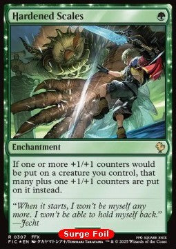 Hardened Scales CFIC-307 Rare Near Mint Englisch Foil