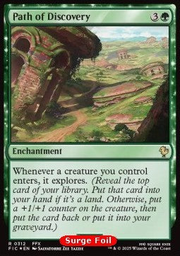 Path of Discovery CFIC-312 Rare Near Mint Englisch Foil