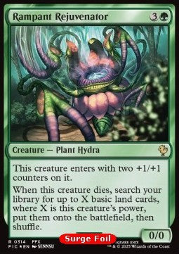 Rampant Rejuvenator CFIC-314 Rare Near Mint Englisch Foil