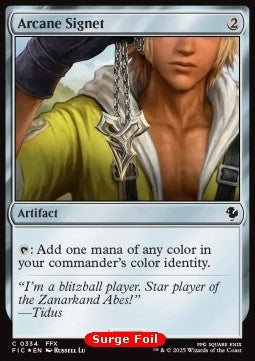 Arcane Signet CFIC-334 Common Near Mint Englisch Foil