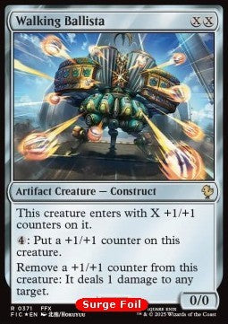 Walking Ballista CFIC-371 Rare Near Mint Englisch Foil