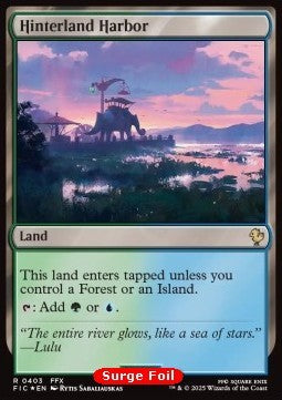Hinterland Harbor CFIC-403 Rare Near Mint Englisch Foil