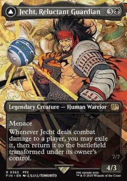 Jecht, Reluctant Guardian // Braska's Final Aeon XFIN-363 Rare Near Mint Englisch