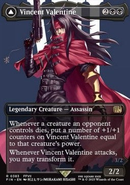Vincent Valentine // Galian Beast XFIN-383 Rare Excellent Englisch