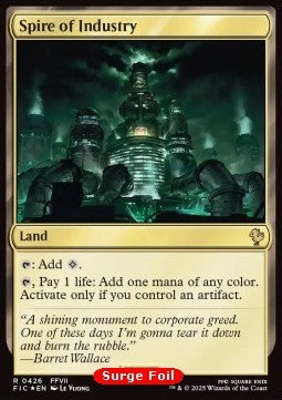 Spire of Industry CFIC-426 Rare Near Mint Englisch Foil