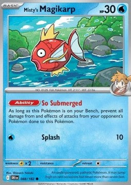 Mistys Karpador DRI-048 Common Near Mint Deutsch