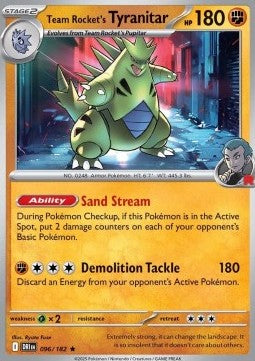 Team Rockets Despotar DRI-096 Rare Excellent Deutsch