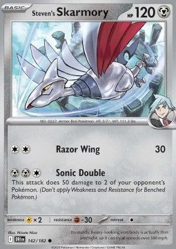Steven's Skarmory DRI-142 Common Near Mint Englisch