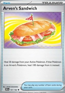 Peppers Sandwich DRI-161 Uncommon Near Mint Deutsch