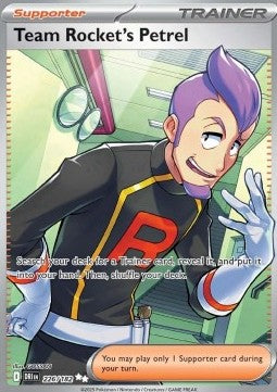 Team Rockets Lambda DRI-226 Ultra Rare Near Mint Deutsch