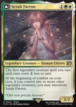 Serah Farron // Crystallized Serah FIN-240 Rare Excellent Englisch