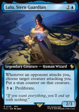 Lulu, Stern Guardian XFIC-143 Rare Near Mint Englisch Foil