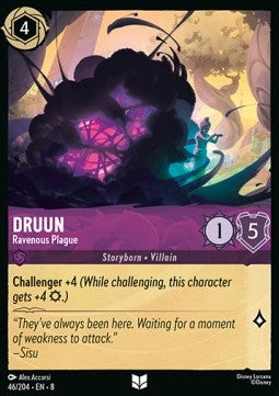 Druun - Ravenous Plague 8JAF-46 Uncommon Near Mint Englisch Foil