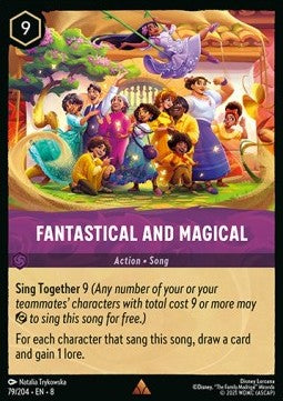 Fantastical and Magical 8JAF-79 Rare Excellent Englisch