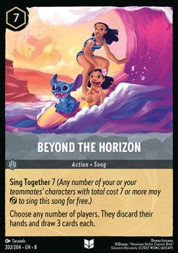 Beyond the Horizon 8JAF-202 Uncommon Near Mint Deutsch