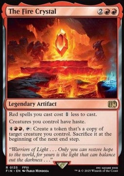 The Fire Crystal FIN-135 Rare Excellent Englisch