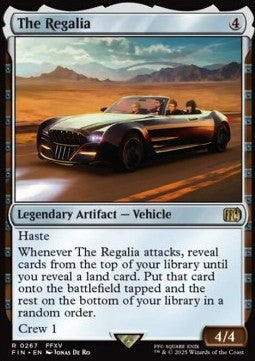 The Regalia FIN-267 Rare Near Mint Englisch