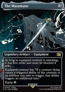 Masamune XFIN-353 Rare Near Mint Deutsch