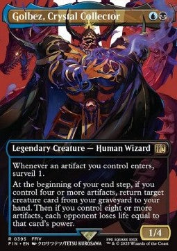 Golbez, Crystal Collector XFIN-395 Rare Near Mint Englisch