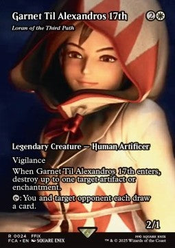 Loran of the Third Path FCA-24 Rare Near Mint Englisch