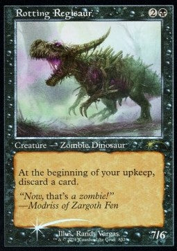 Rotting Regisaur SLD-852 Rare Excellent Englisch Foil