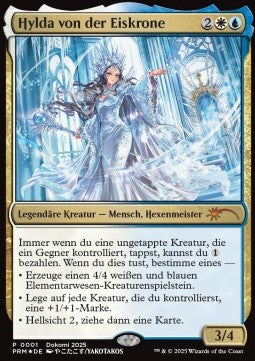 Hylda von der Eiskrone PROM- Rare Excellent Deutsch Foil