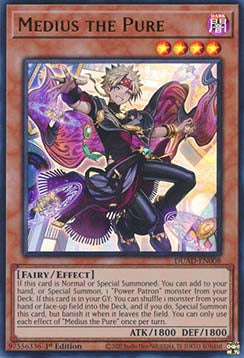 Medius der Reine DUAD-DE008 Ultra Rare Good Deutsch 1. Auflage