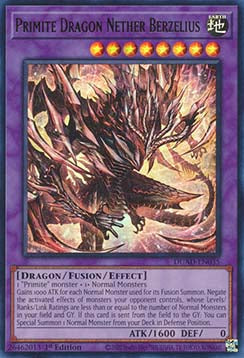 Urerz Drache Nieder-Berzelius (V.1) DUAD-035 Ultra Rare Near Mint Deutsch 1. Auflage