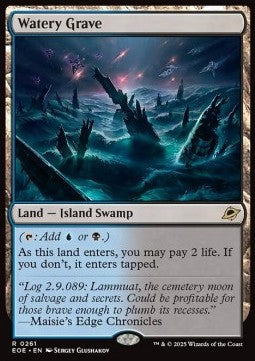Watery Grave EOE-261 Rare Near Mint Englisch