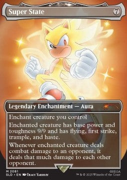 Super State SLDTS-2081 Mythic Near Mint Englisch Foil