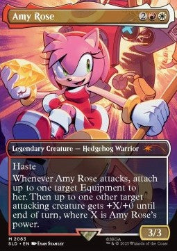 Amy Rose SLDTS-2083 Mythic Excellent Englisch Foil