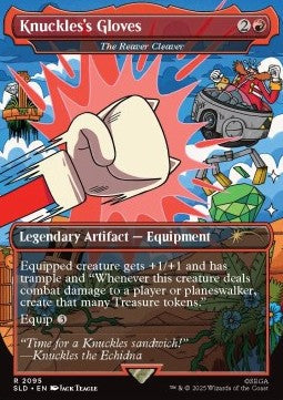 The Reaver Cleaver (V.1) SLDTS-2095 Rare Excellent Englisch
