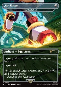 Swiftfoot Boots (V.1) SLDTS-2096 Rare Excellent Englisch