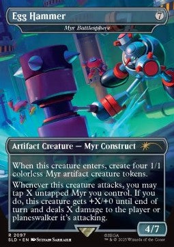 Myr Battlesphere (V.1) SLDTS-2097 Rare Near Mint Englisch