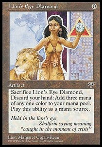 Das Auge des Löwen MIR- Rare Light Played Deutsch