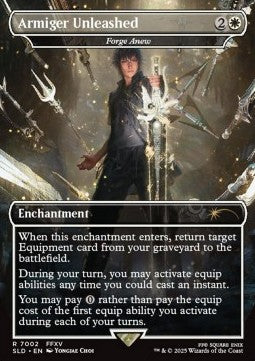 Forge Anew SLD-7002 Rare Excellent Japanisch Foil