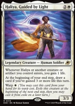 Haliya, Guided by Light EOE-19 Rare Excellent Englisch