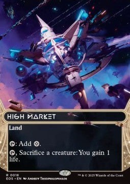 High Market EOS-18 Rare Excellent Englisch