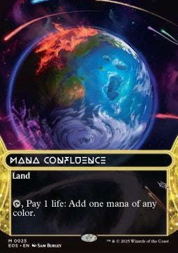 Mana Confluence (V.1) EOS-25 Mythic Excellent Englisch