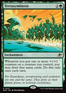 Terrasymbiose EOE-210 Rare Near Mint Deutsch