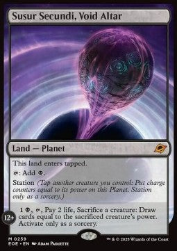 Susur Secundi, Void Altar EOE-259 Mythic Near Mint Englisch