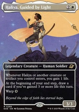 Haliya, Guided by Light XEOE-289 Rare Near Mint Englisch