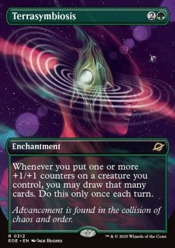 Terrasymbiosis XEOE-312 Rare Excellent Englisch