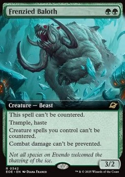 Frenzied Baloth XEOE-342 Rare Played Englisch