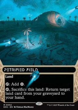 Petrified Field EOS-32 Mythic Excellent Englisch