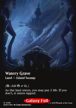 Nasses Grab (V.2) XEOE-381 Rare Light Played Deutsch Foil