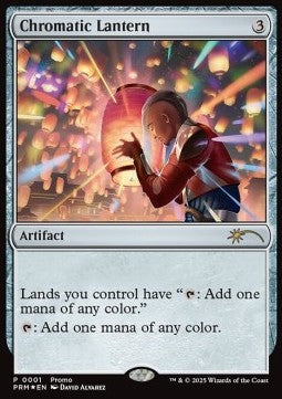 Chromatic Lantern DCI- Rare Excellent Englisch Foil