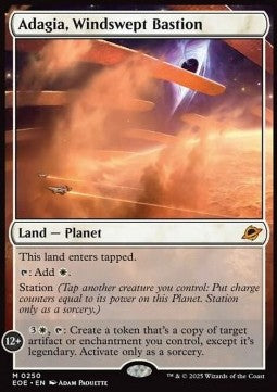 Adagia, windgebeutelte Bastion EOE-250 Mythic Excellent Deutsch
