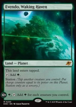 Evendo, Waking Haven EOE-253 Mythic Near Mint Englisch