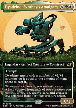 Dyadrin, Synthese-Amalgam XEOE-298 Rare Near Mint Deutsch